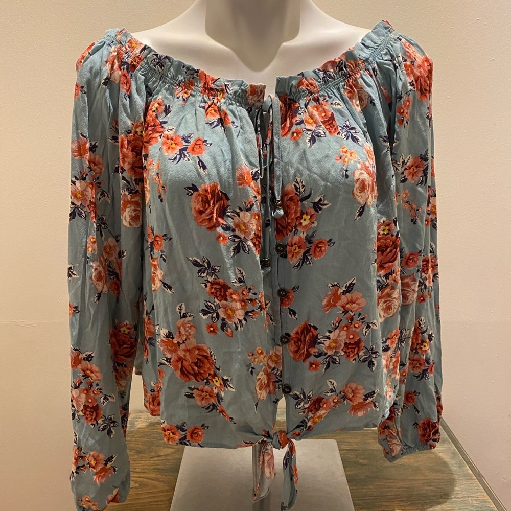 Off the Shoulder Blouse